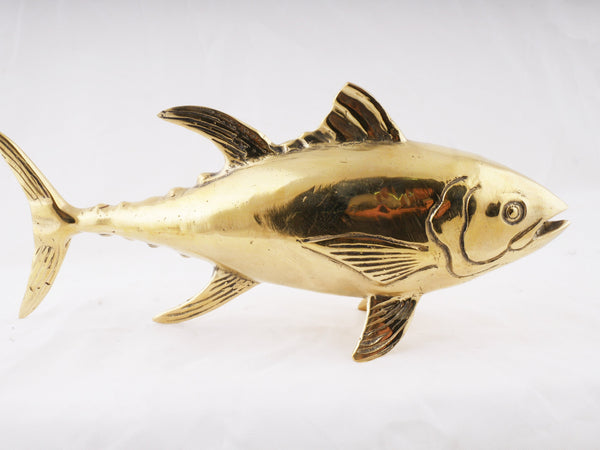Brass Tuna Statue
