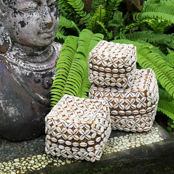 Set of Balinese Offering Baskets