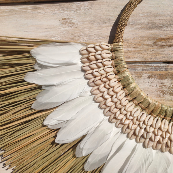 The Cowrie Alang Alang Necklace