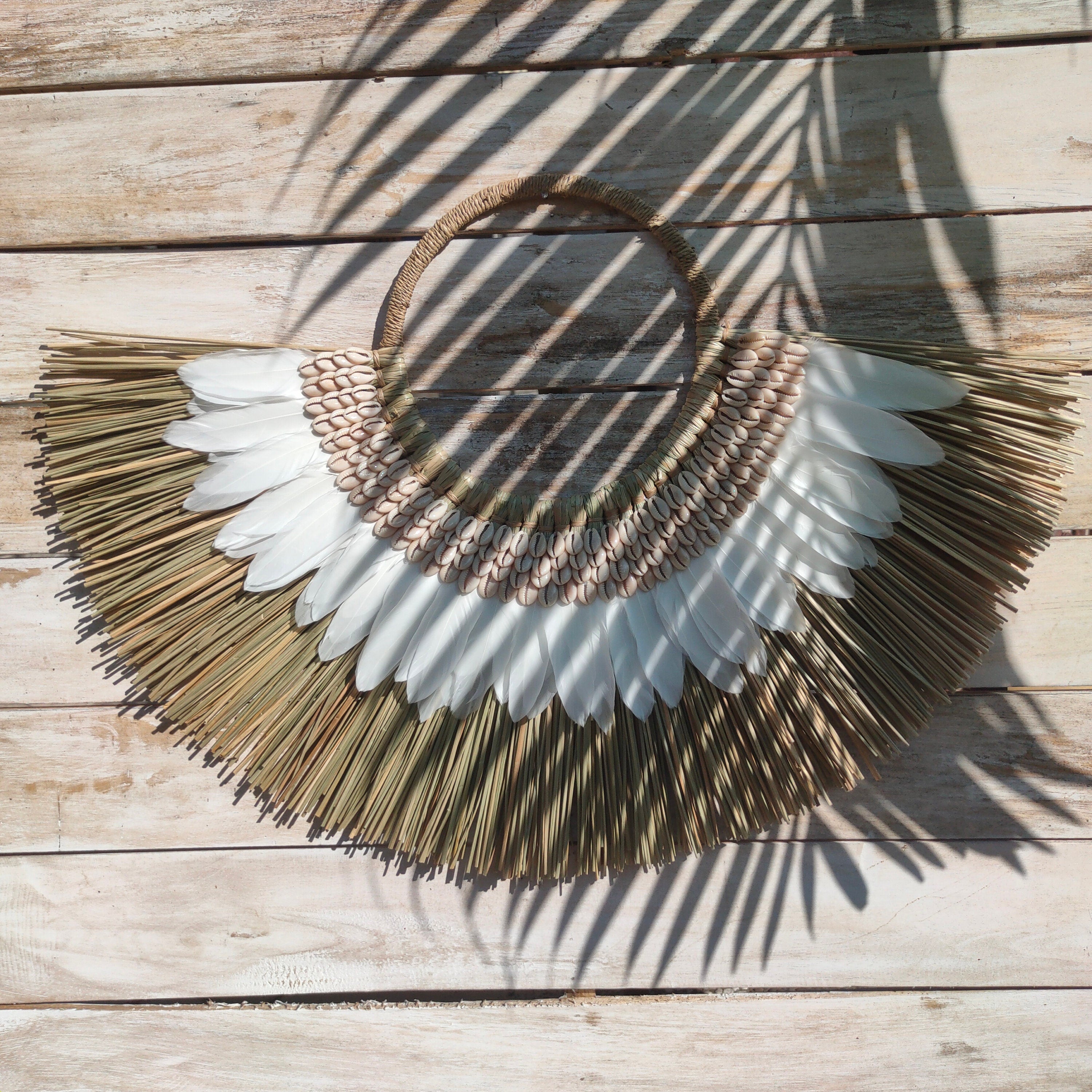 The Cowrie Alang Alang Necklace