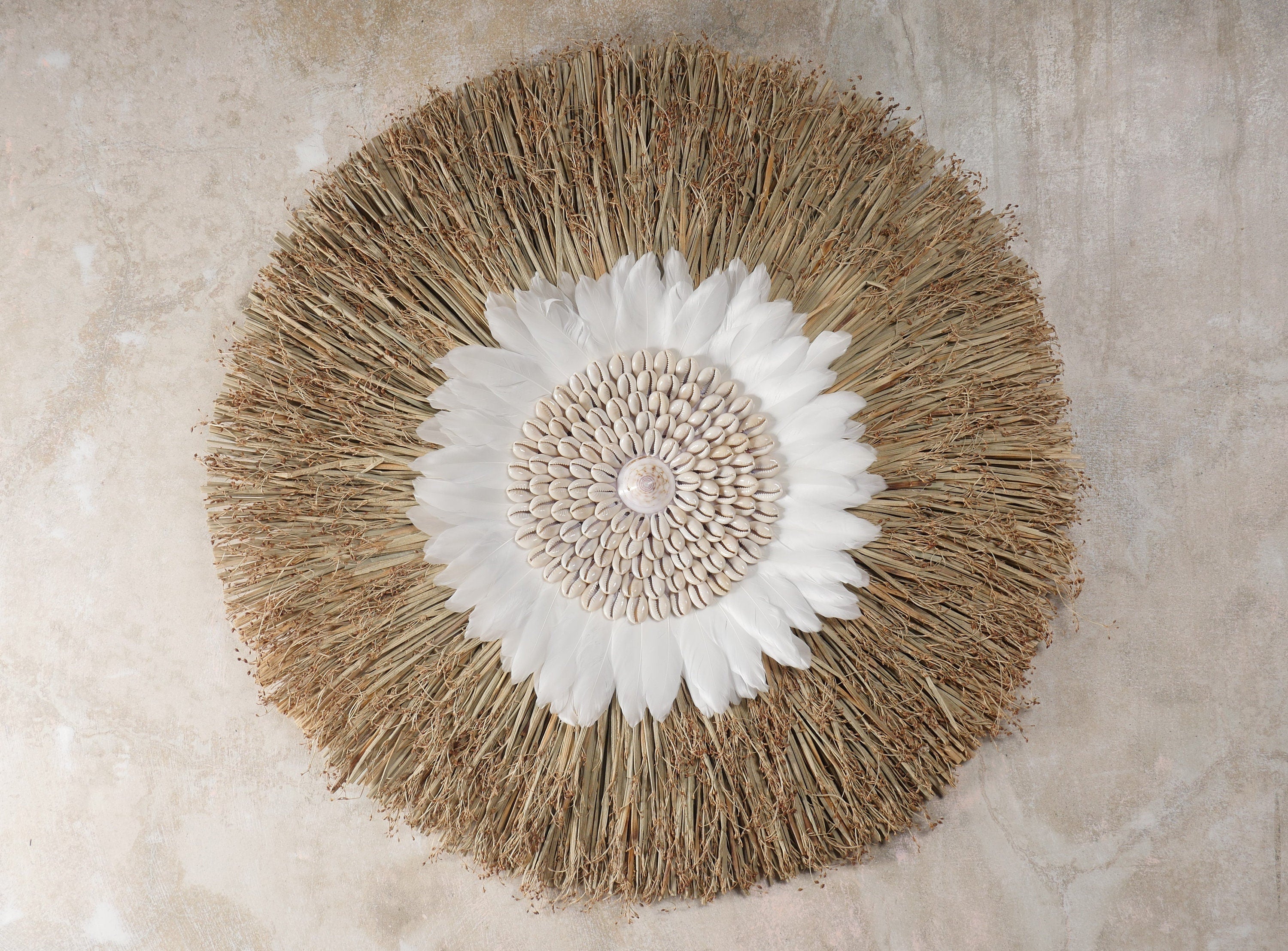 Raphia Wall Hanging