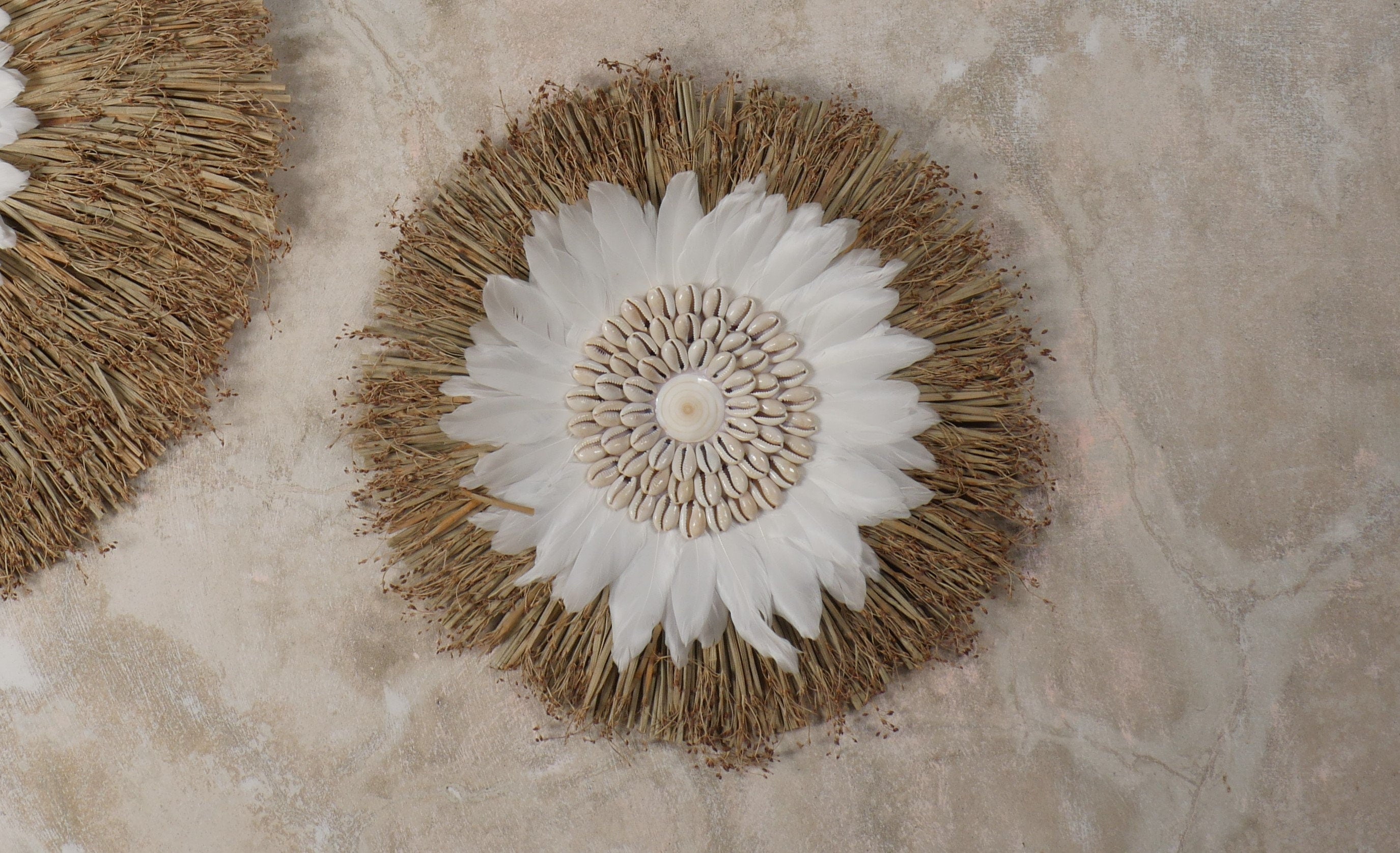 Raphia Wall Hanging