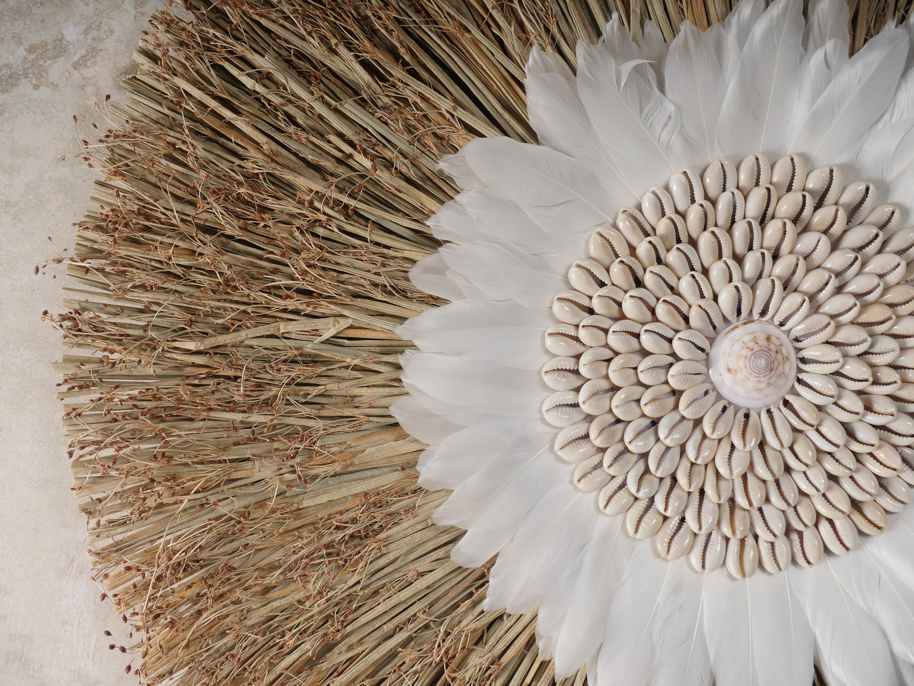 Raphia Wall Hanging