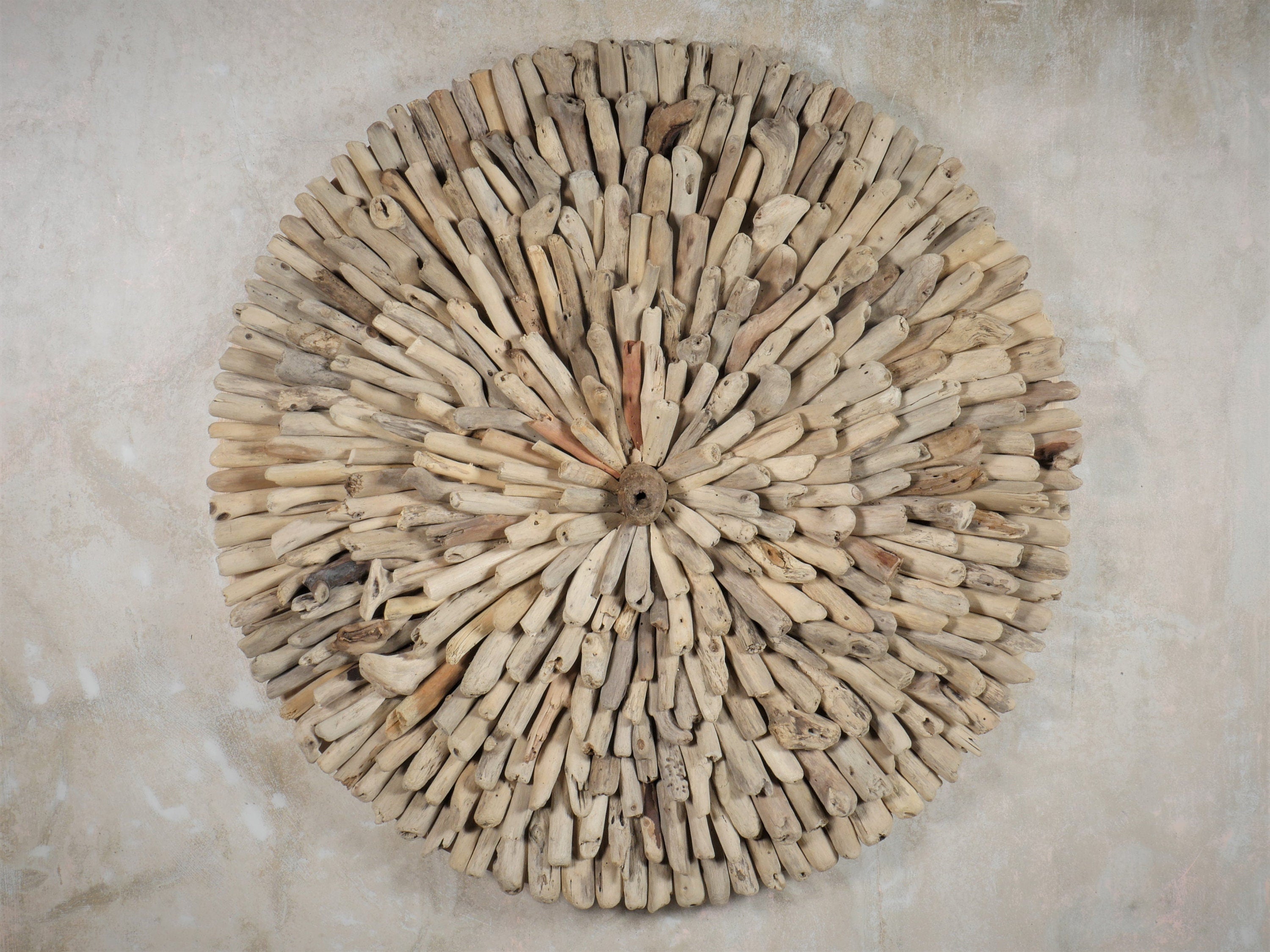 Natural Driftwood Wall Décor – Coastal Wall Art for Beach House or Lake Art for Cabin or Lodge