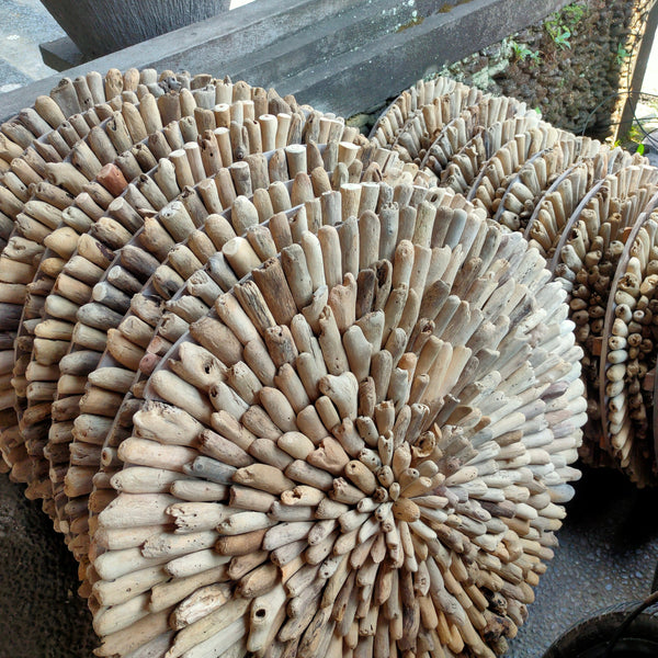 Natural Driftwood Wall Décor – Coastal Wall Art for Beach House or Lake Art for Cabin or Lodge