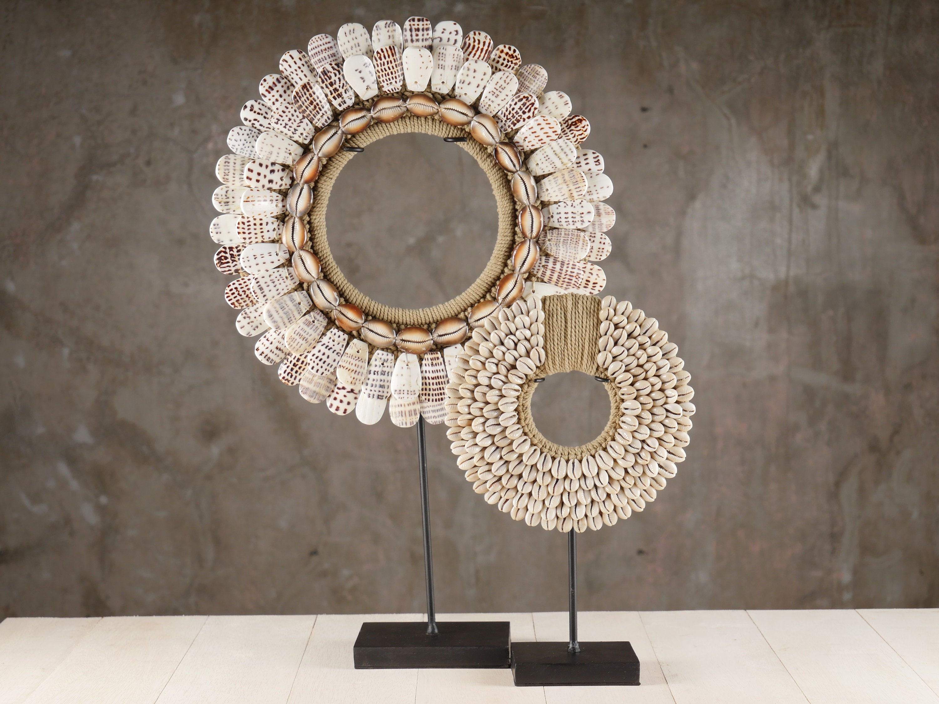The Leopard Conus Papua Necklace