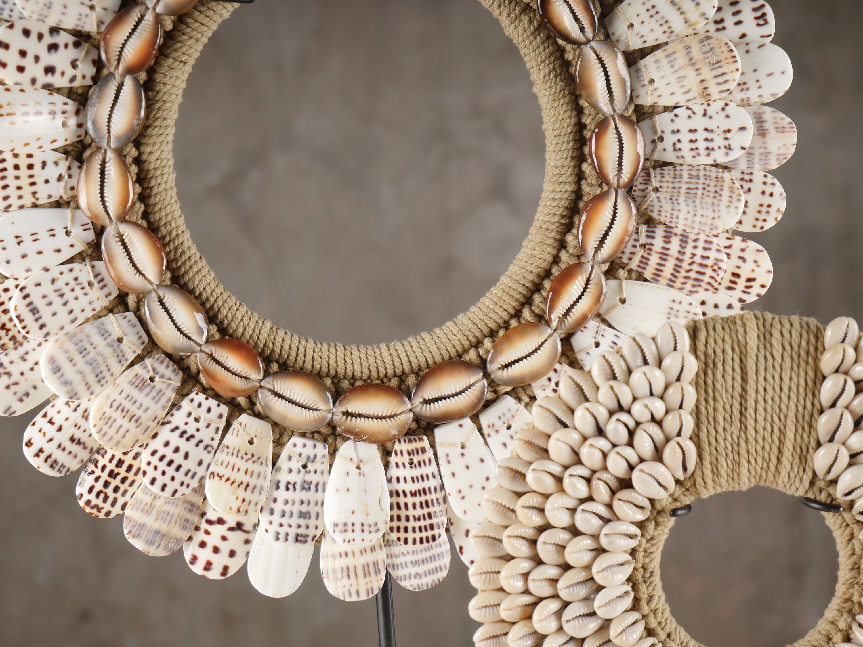 The Leopard Conus Papua Necklace