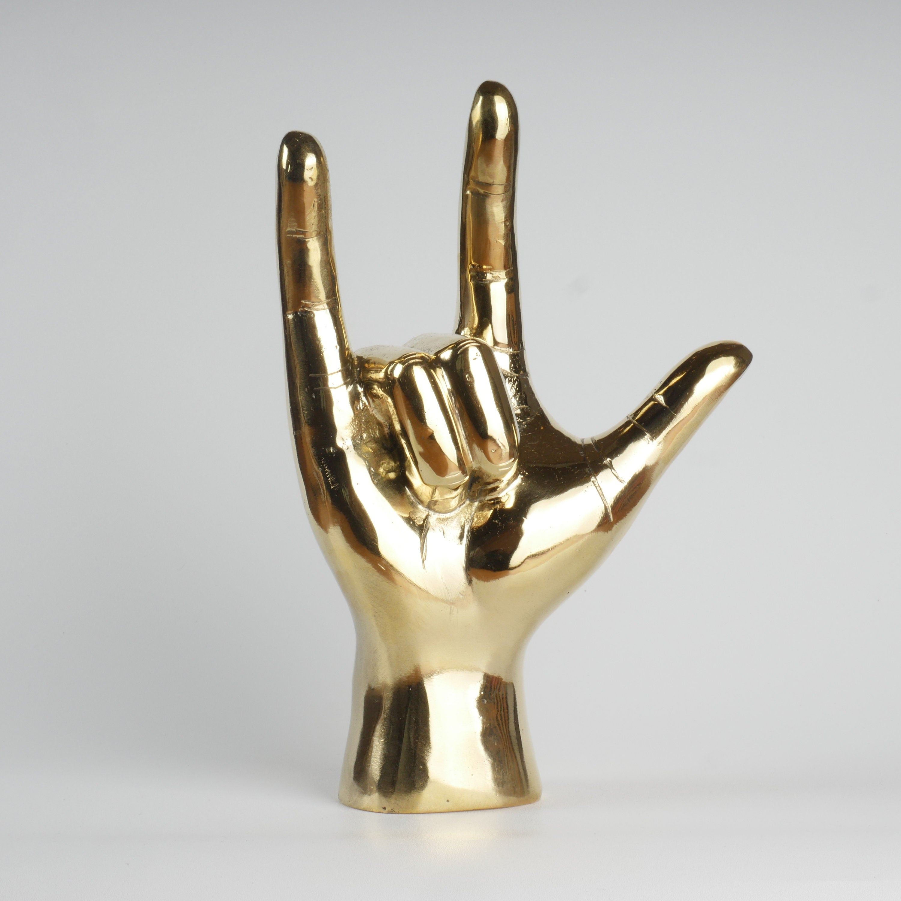 The LARGE "I Love You"  Hand
