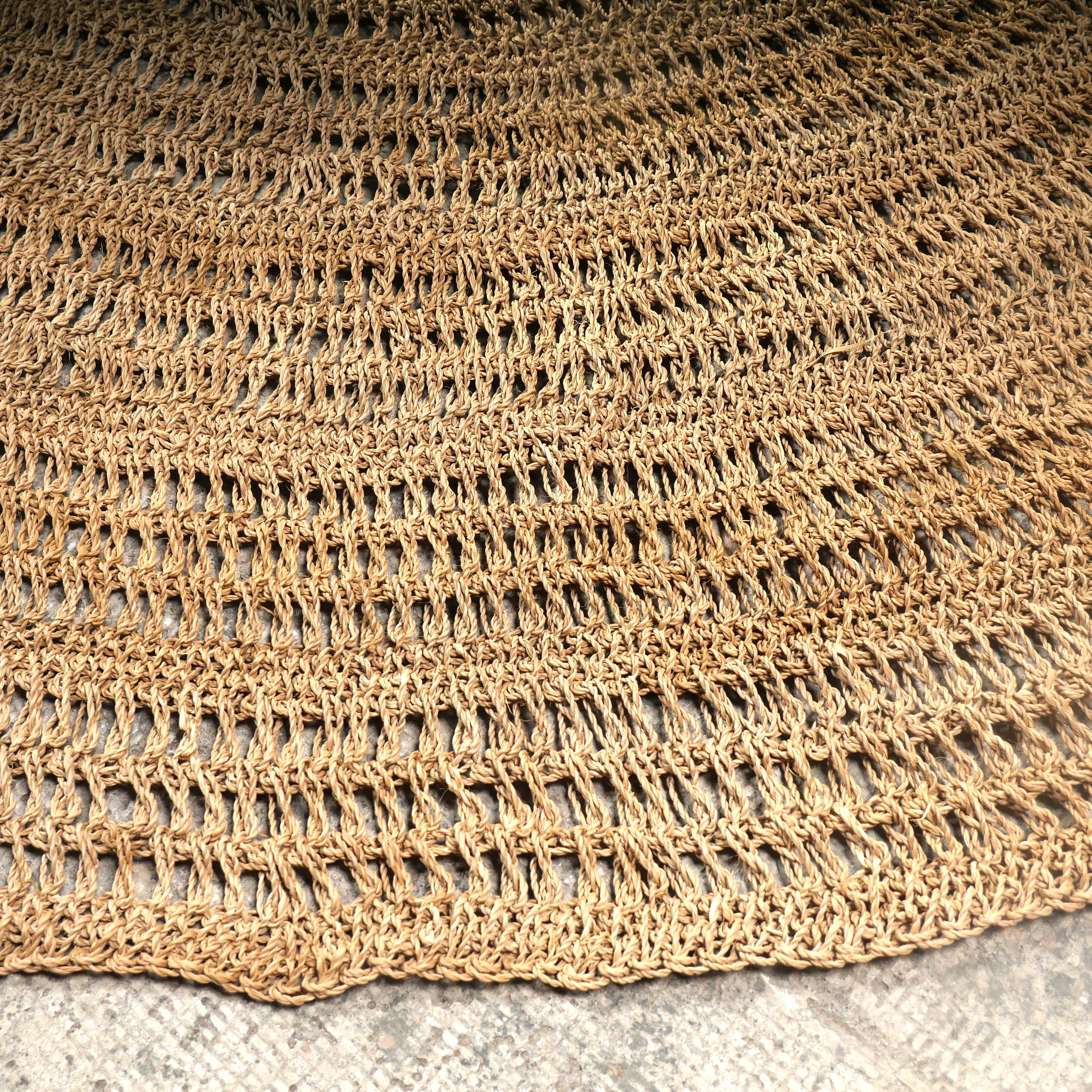 The Round Tali Agel Rug