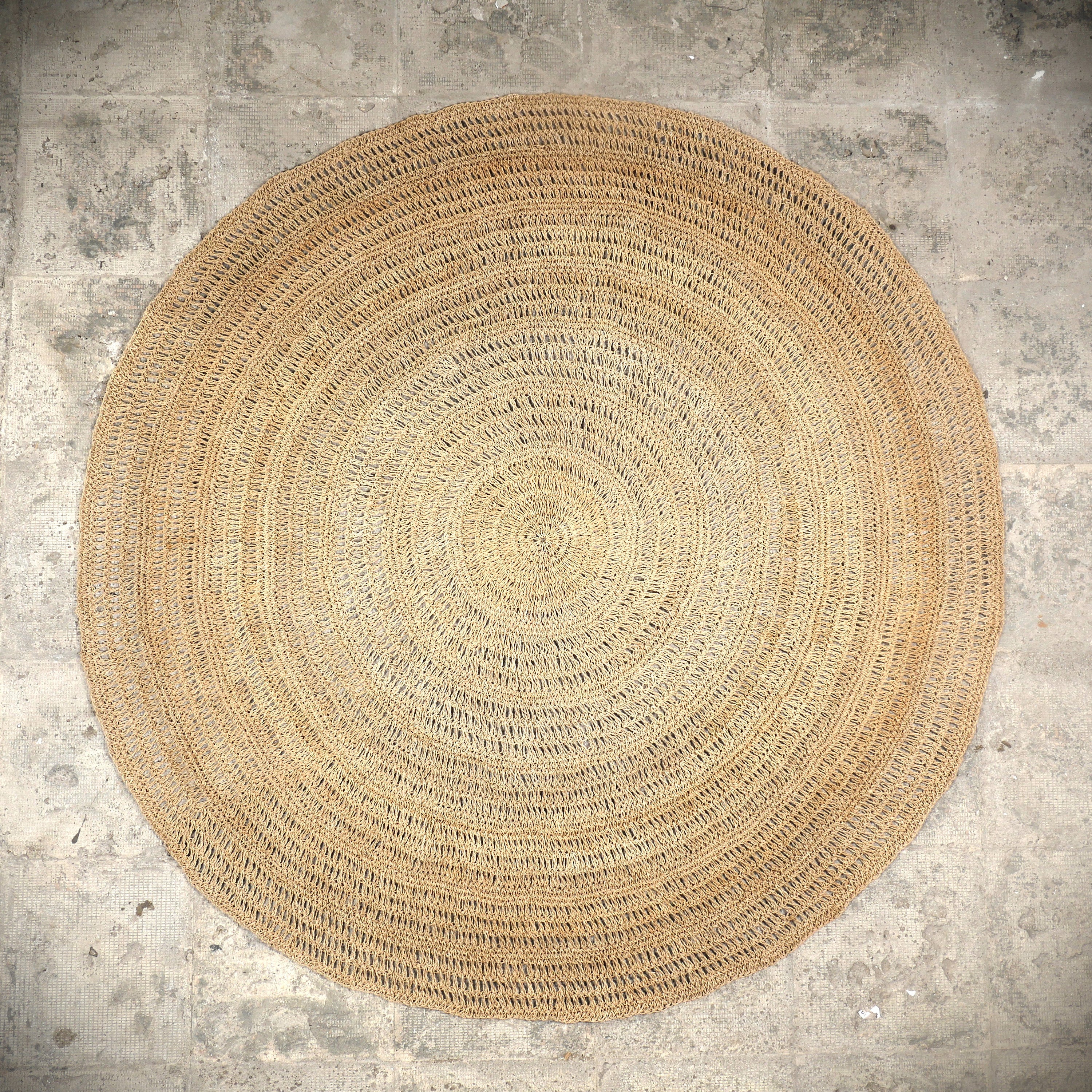 The Round Tali Agel Rug
