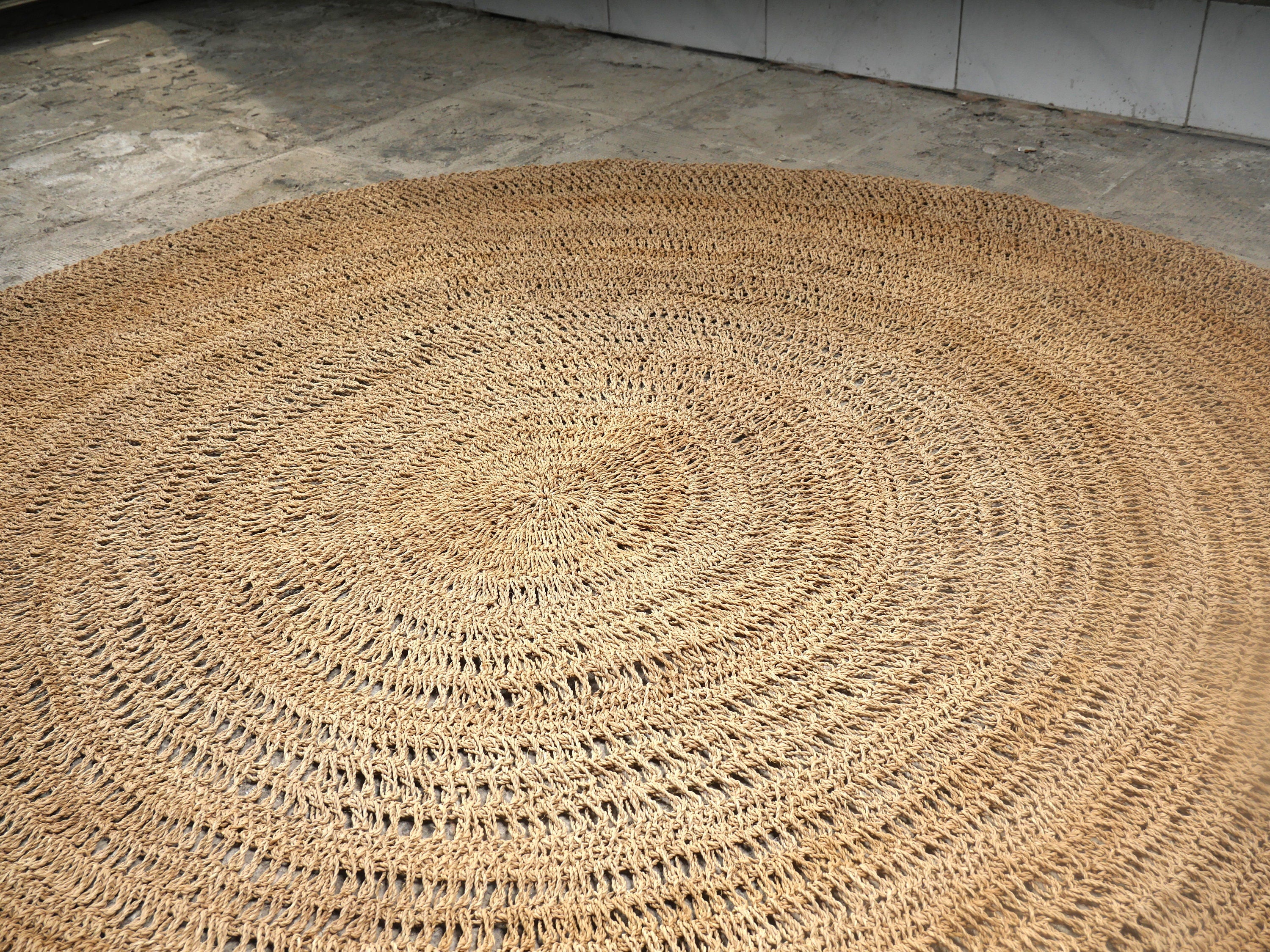 The Round Tali Agel Rug