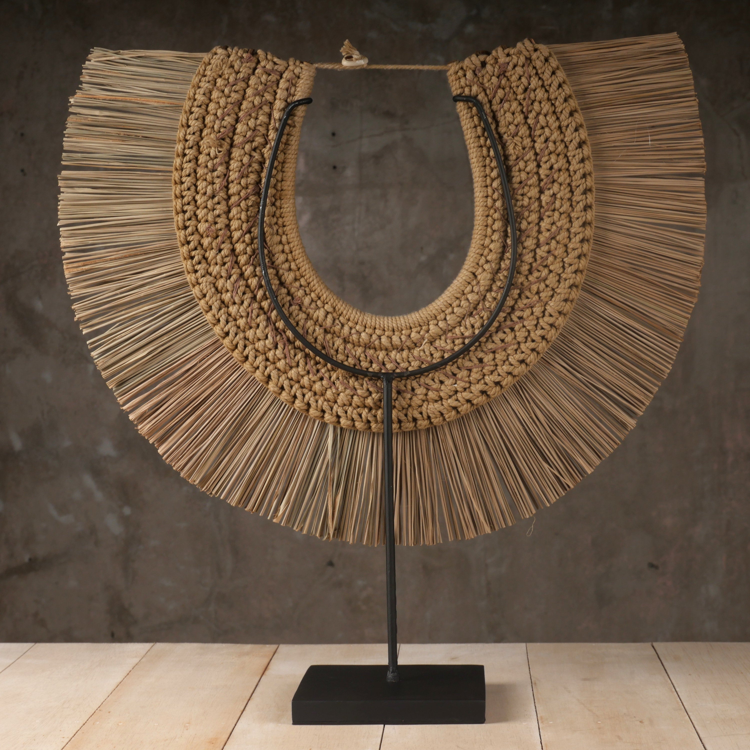 The Snake Head Cowrie Necklace