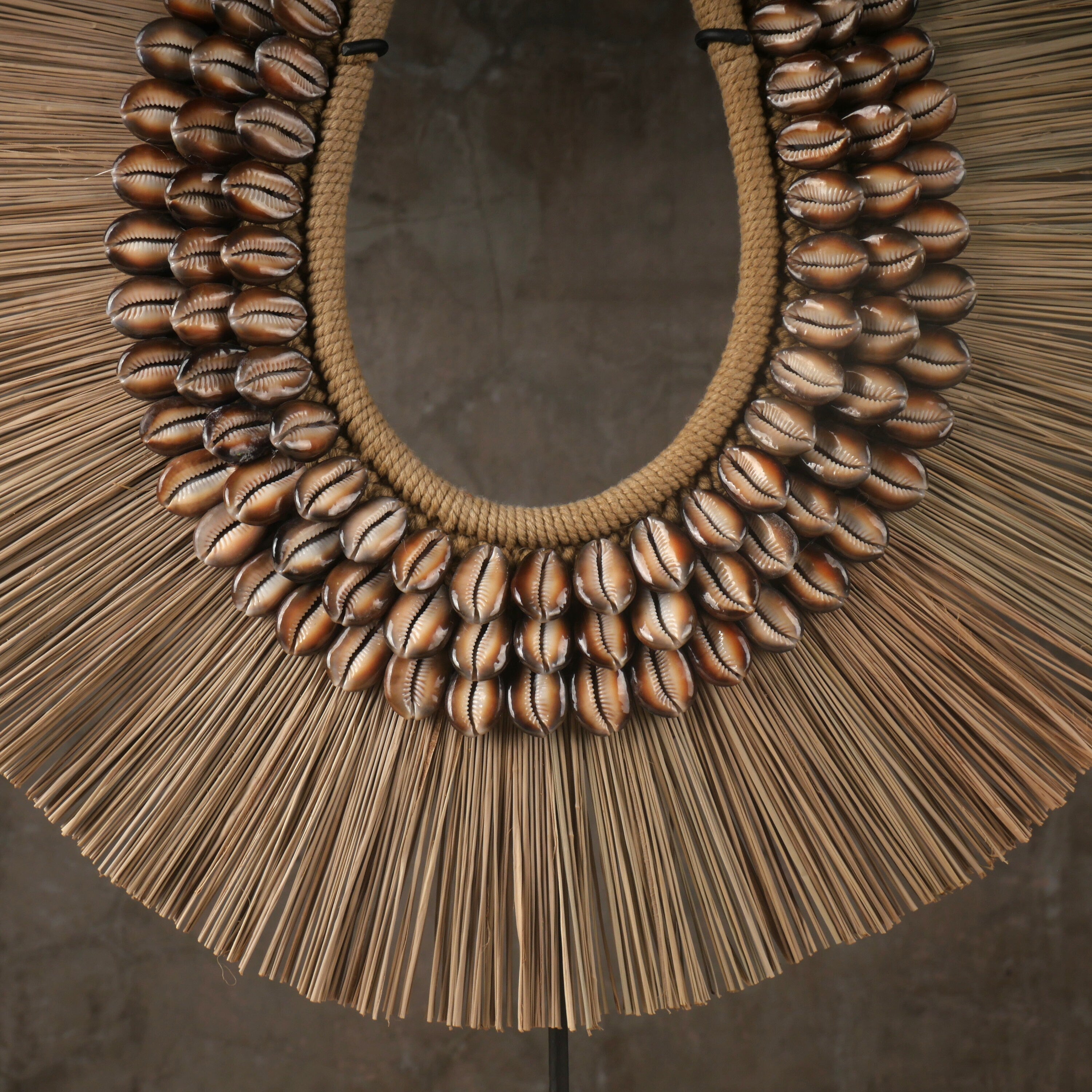 The Snake Head Cowrie Necklace