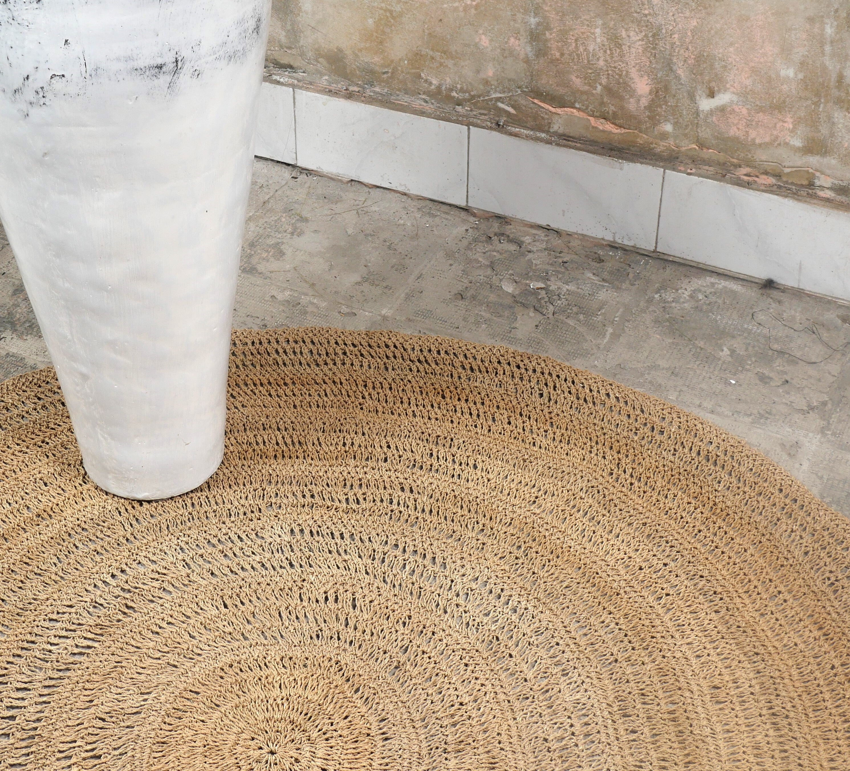 The Round Tali Agel Rug
