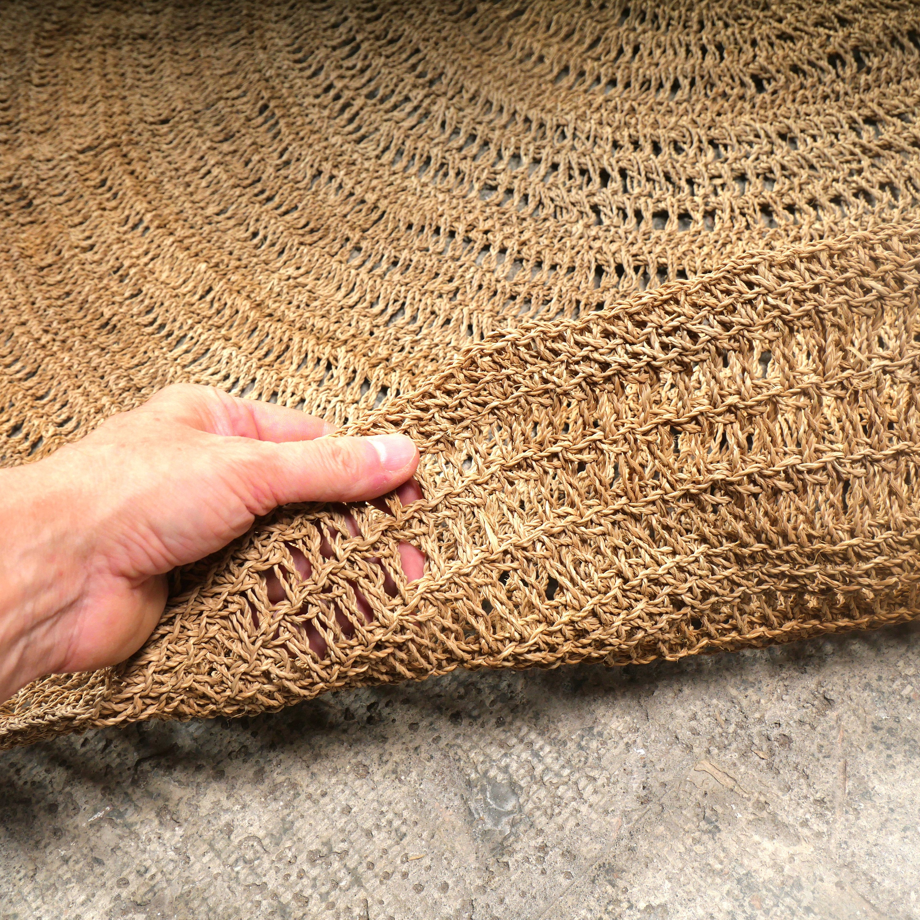 The Round Tali Agel Rug