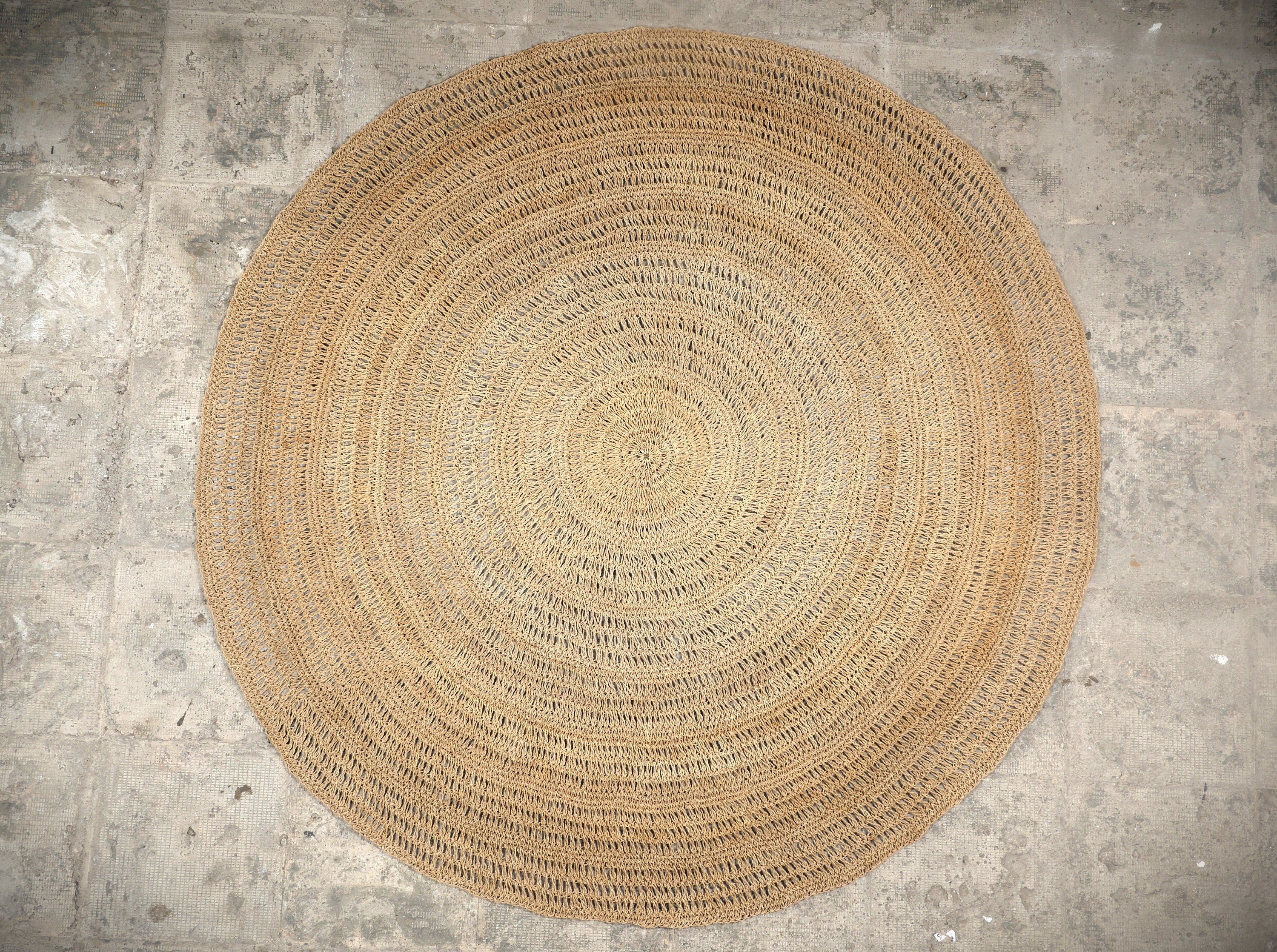 The Round Tali Agel Rug