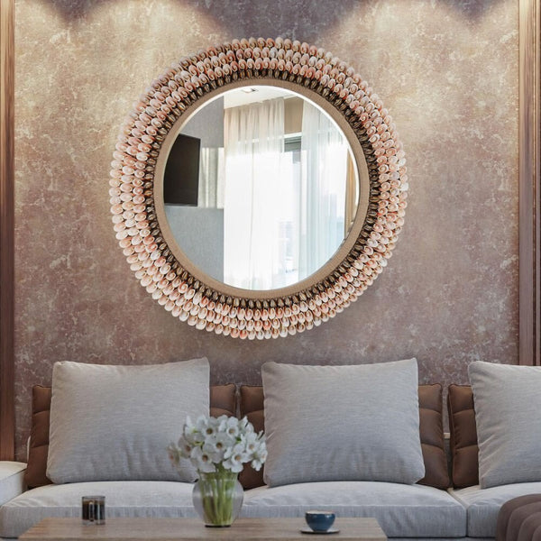 The Pink Shell Mirror