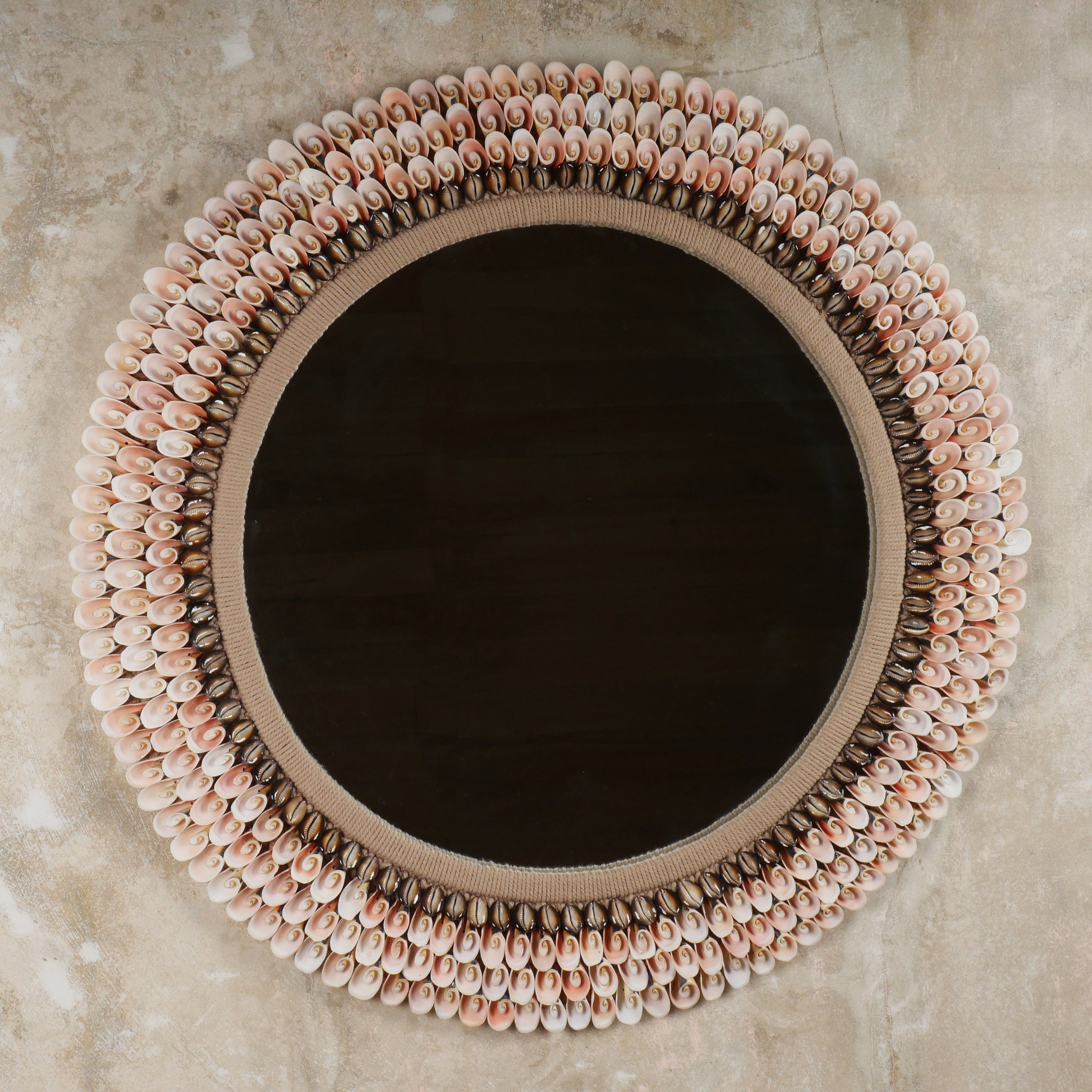 The Pink Shell Mirror