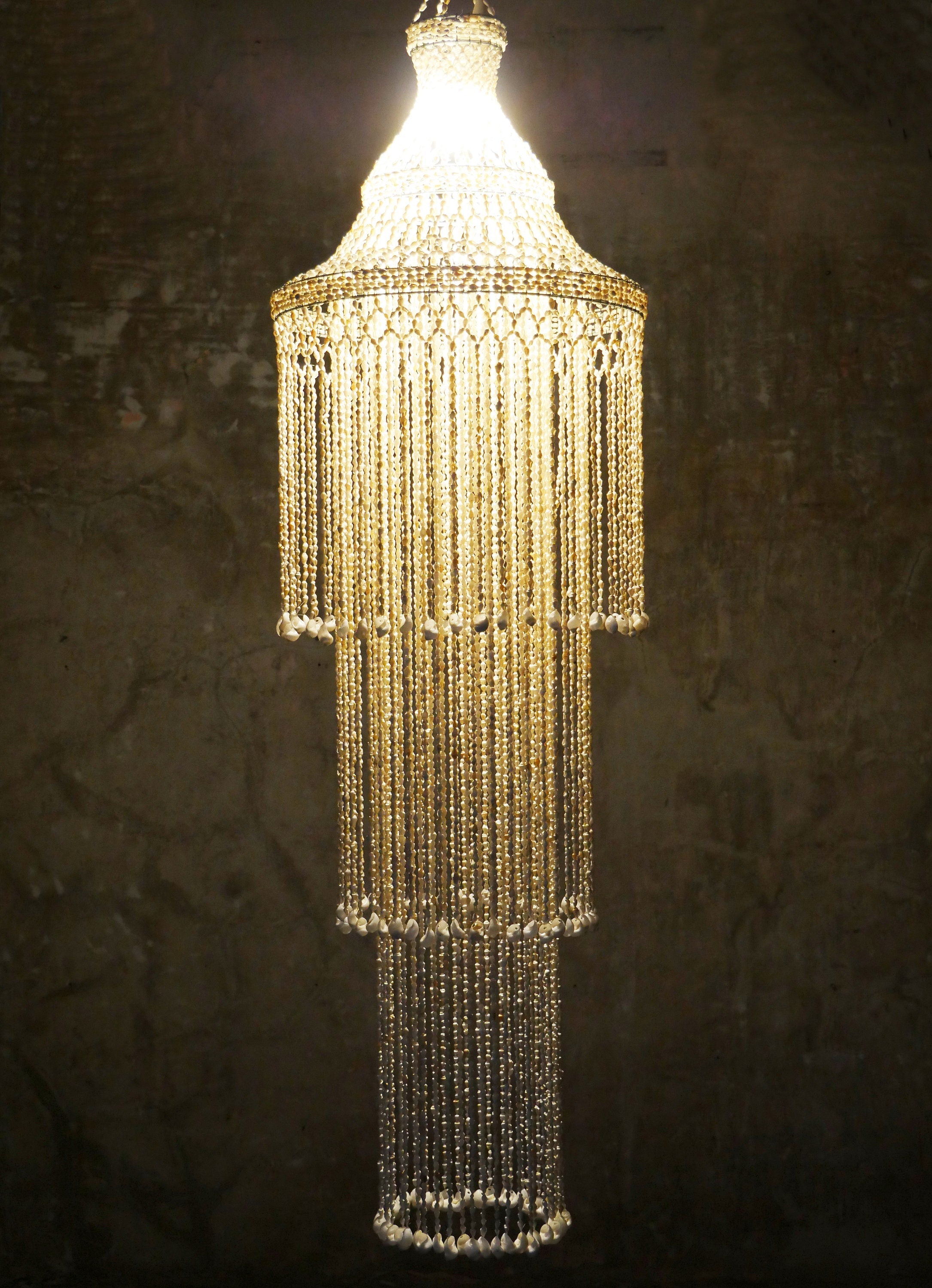 The Nassa Shells Pendant Light