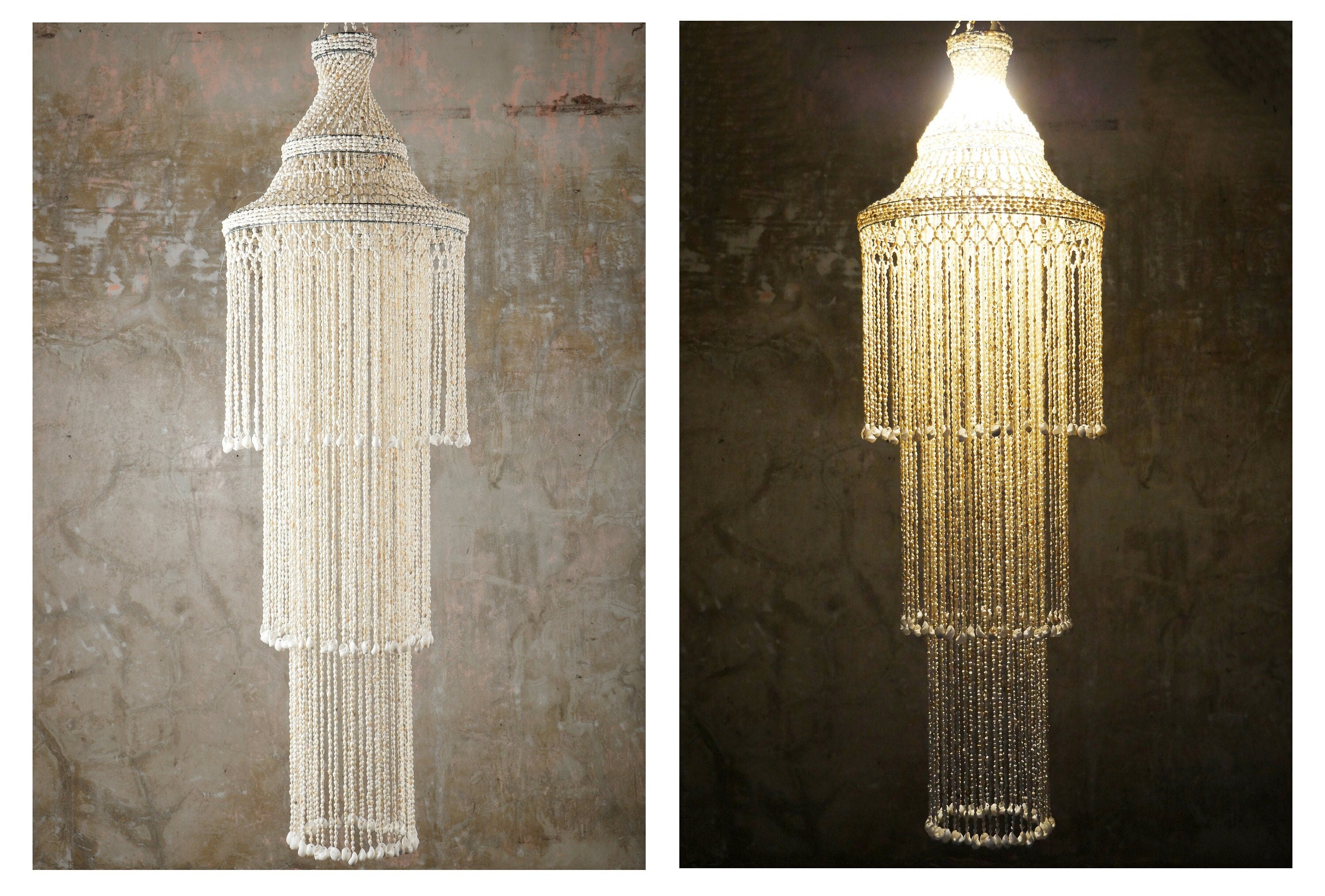 The Nassa Shells Pendant Light