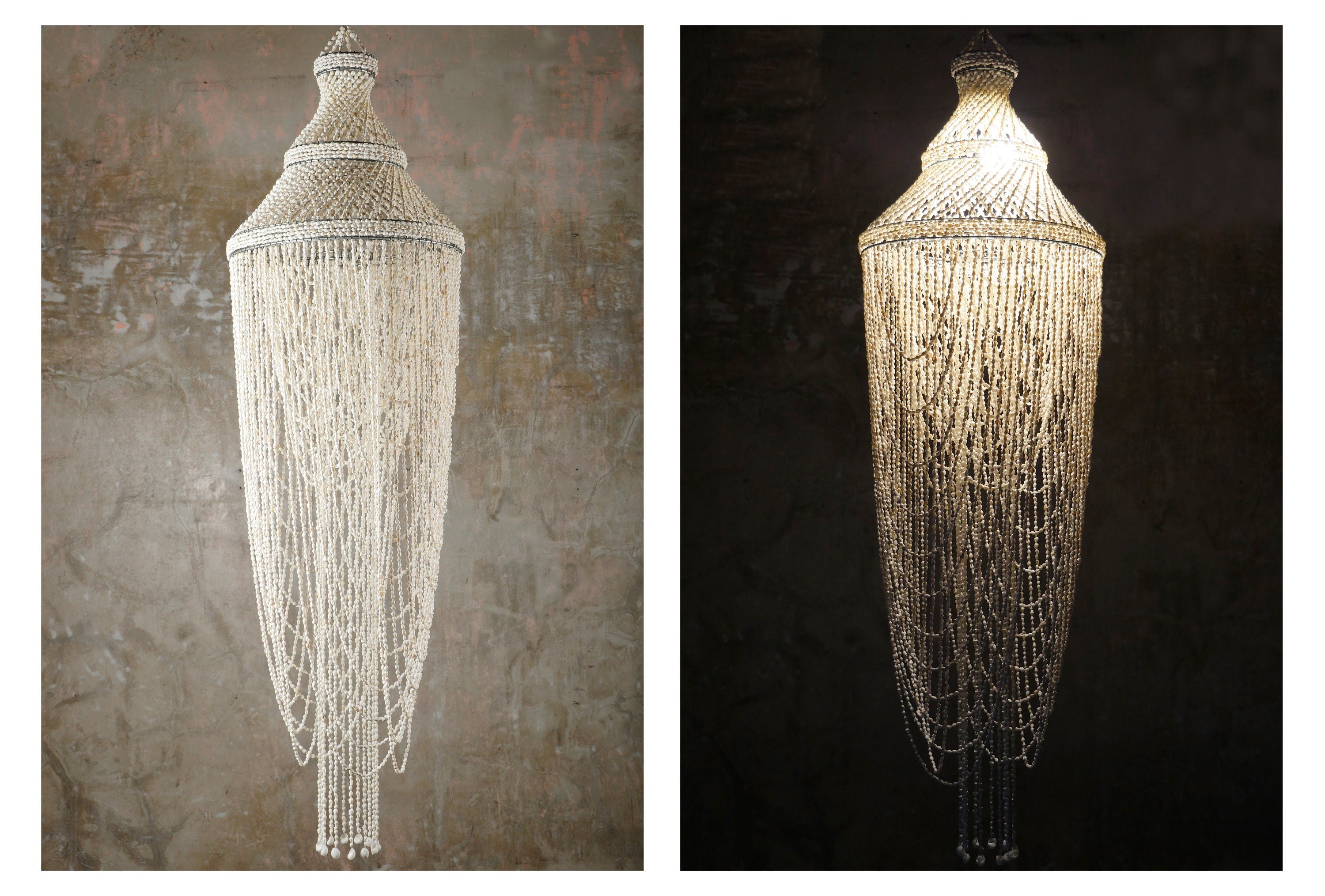 The Nassa Shells Pendant Light