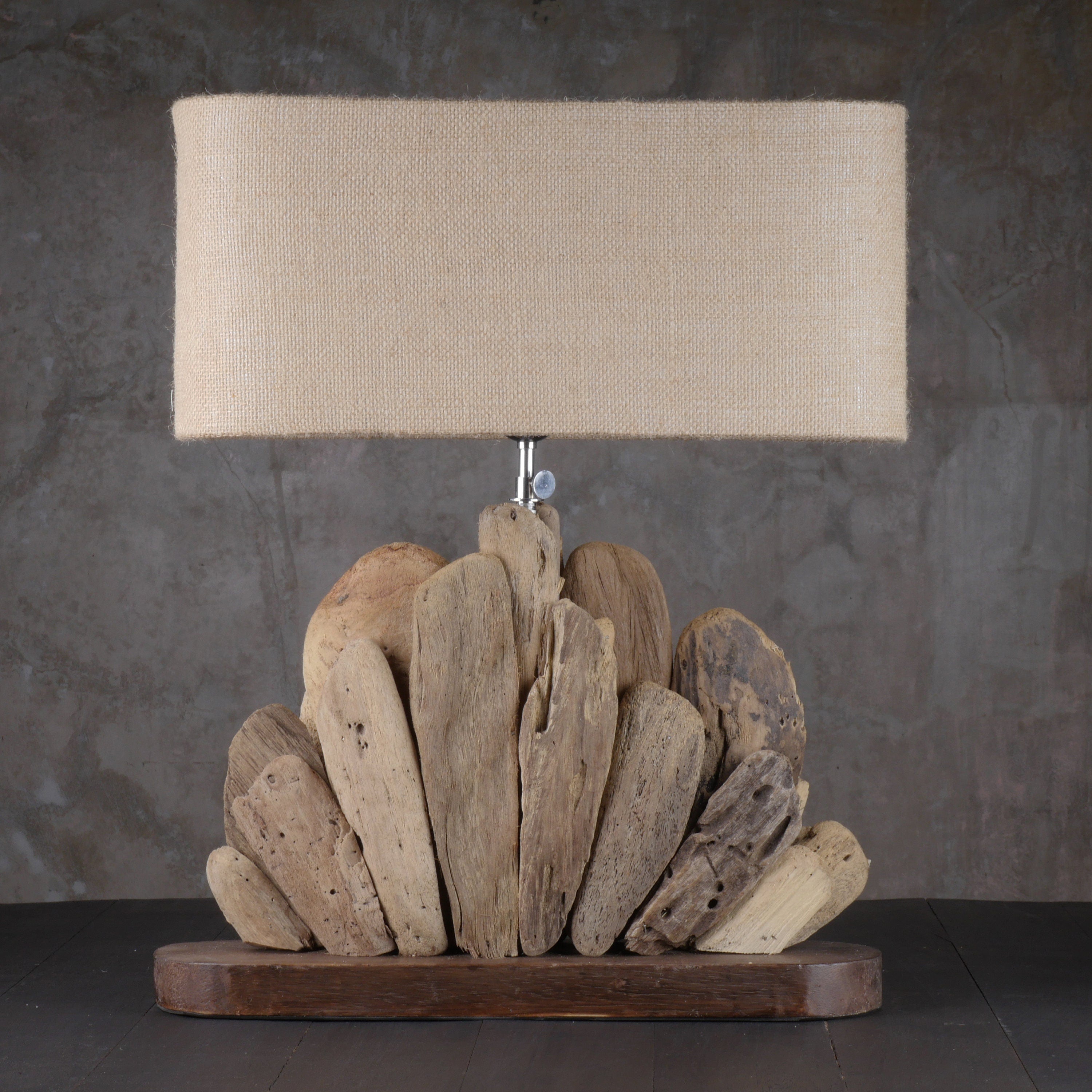 The Putra Driftwood Lamp