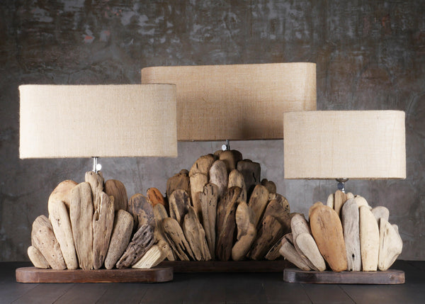 The Putra Driftwood Lamp