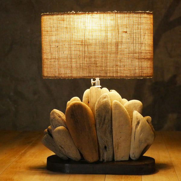 The Putra Driftwood Lamp