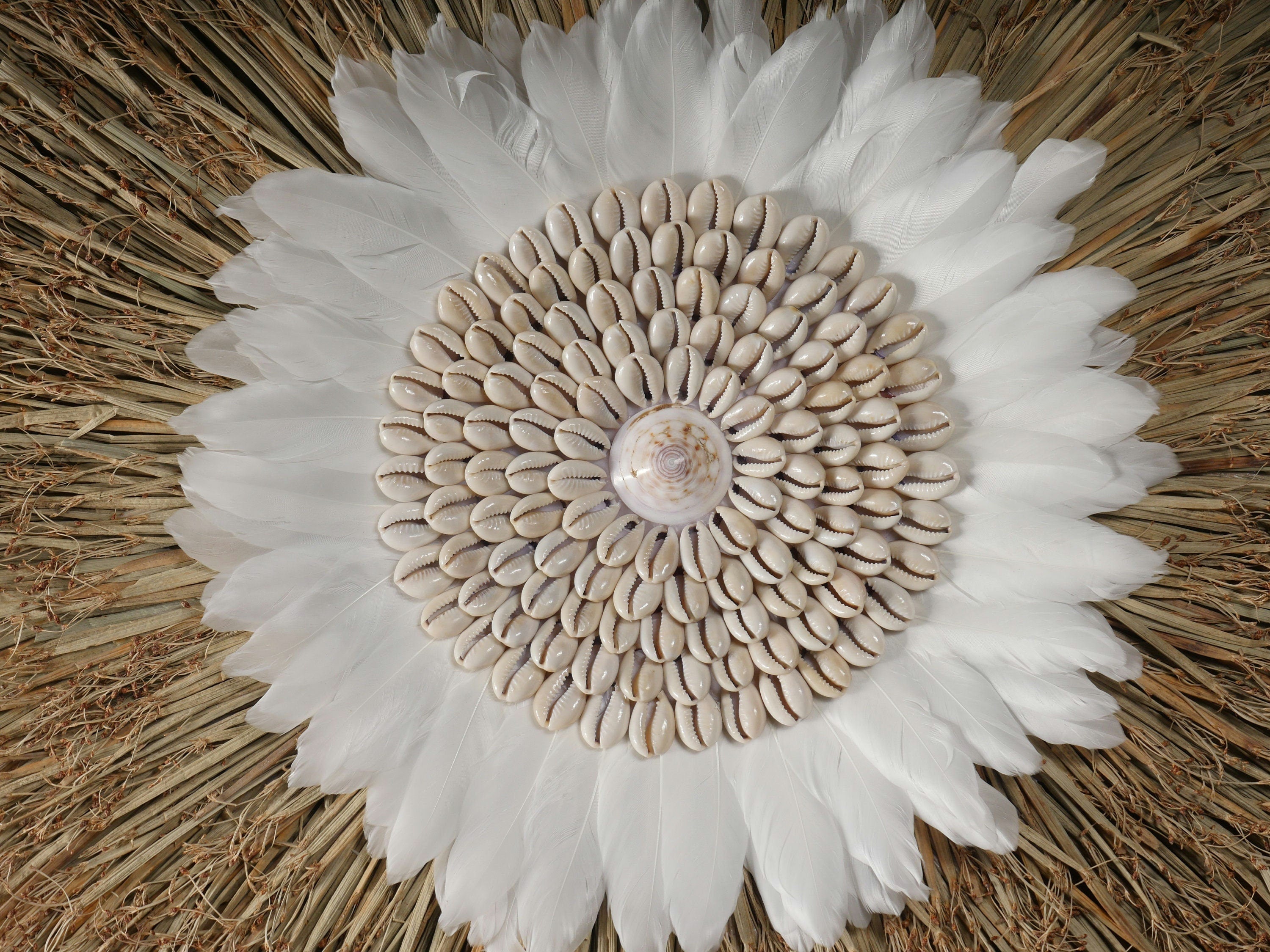 Raphia Wall Hanging