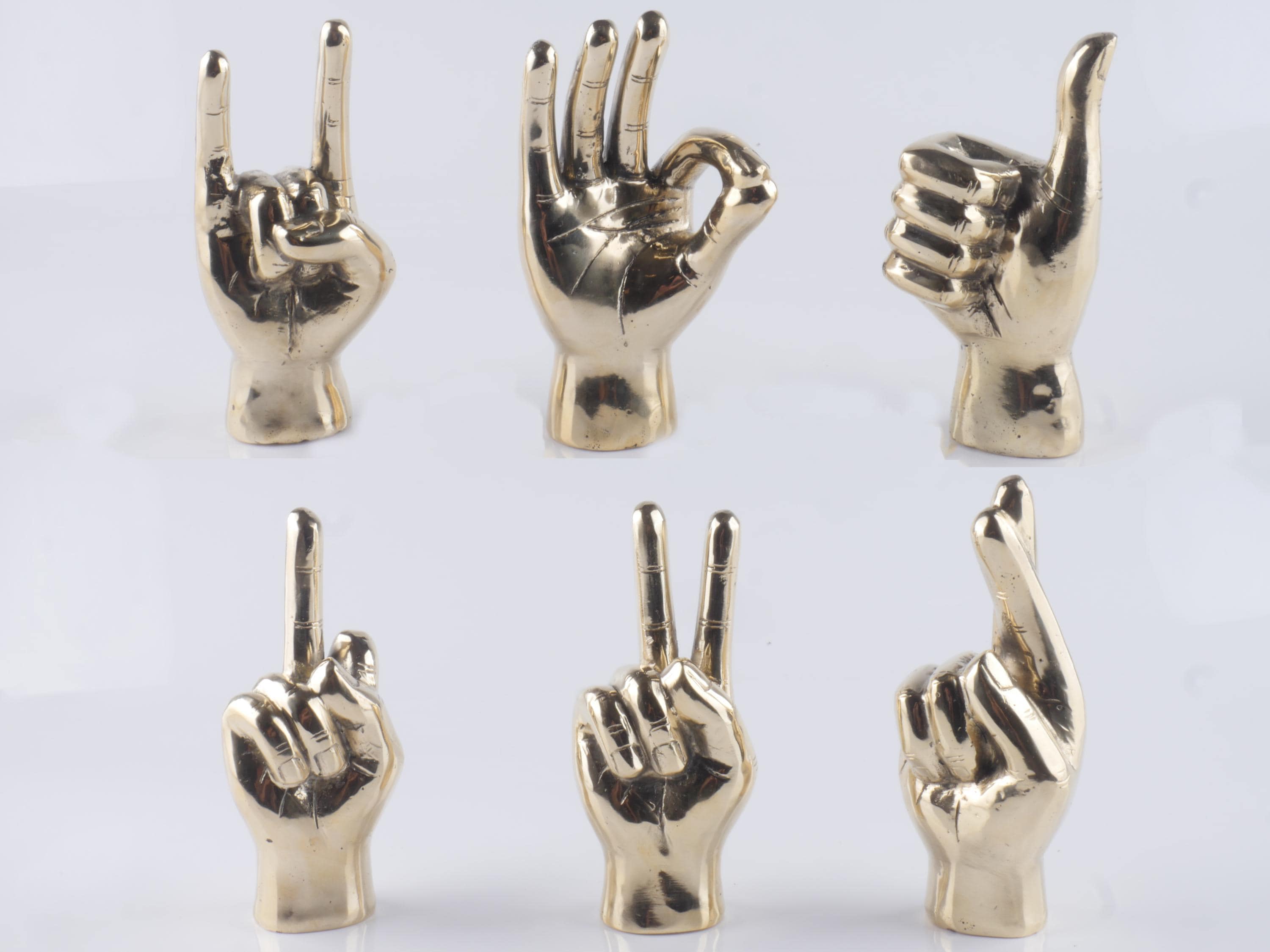 The MINI Brass Hand Bundle