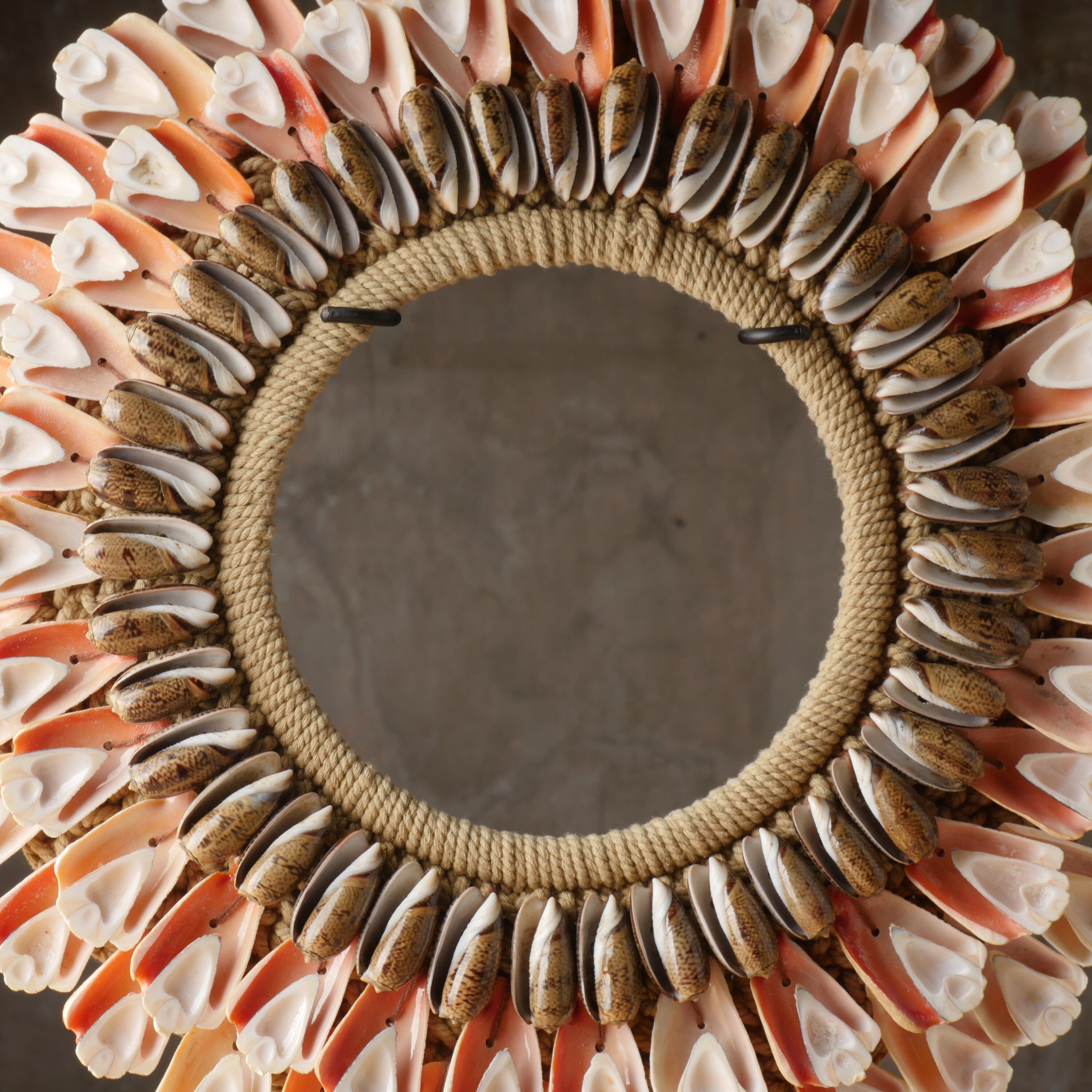 The Tiger Conch Necklace - Papua Necklace - Decorative Shell Necklace