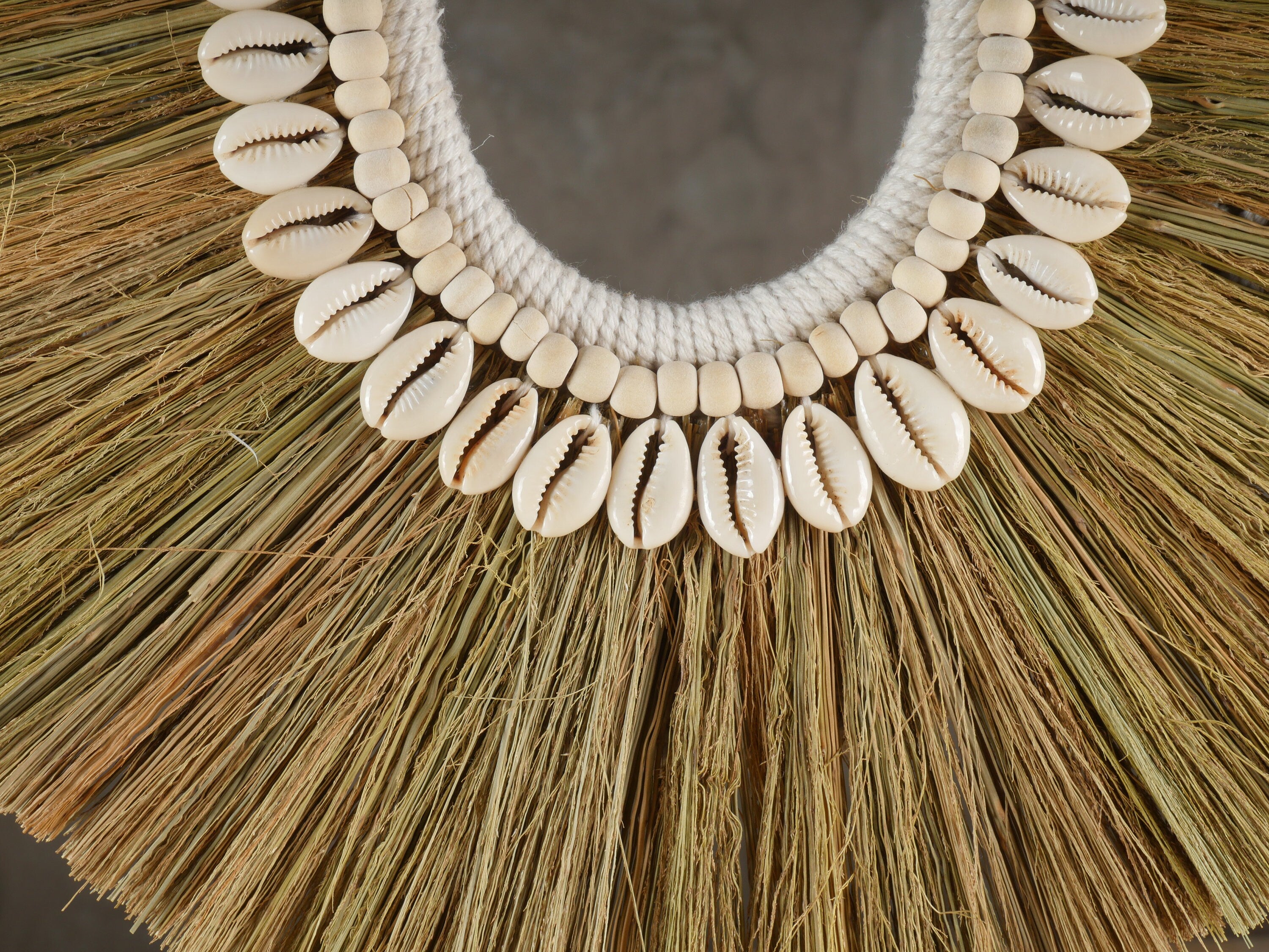 Mini Papua Necklace Bundle - Set of 3 Papua Necklaces - Boho Decor - Bali Decor - Cowrie Shell Necklace