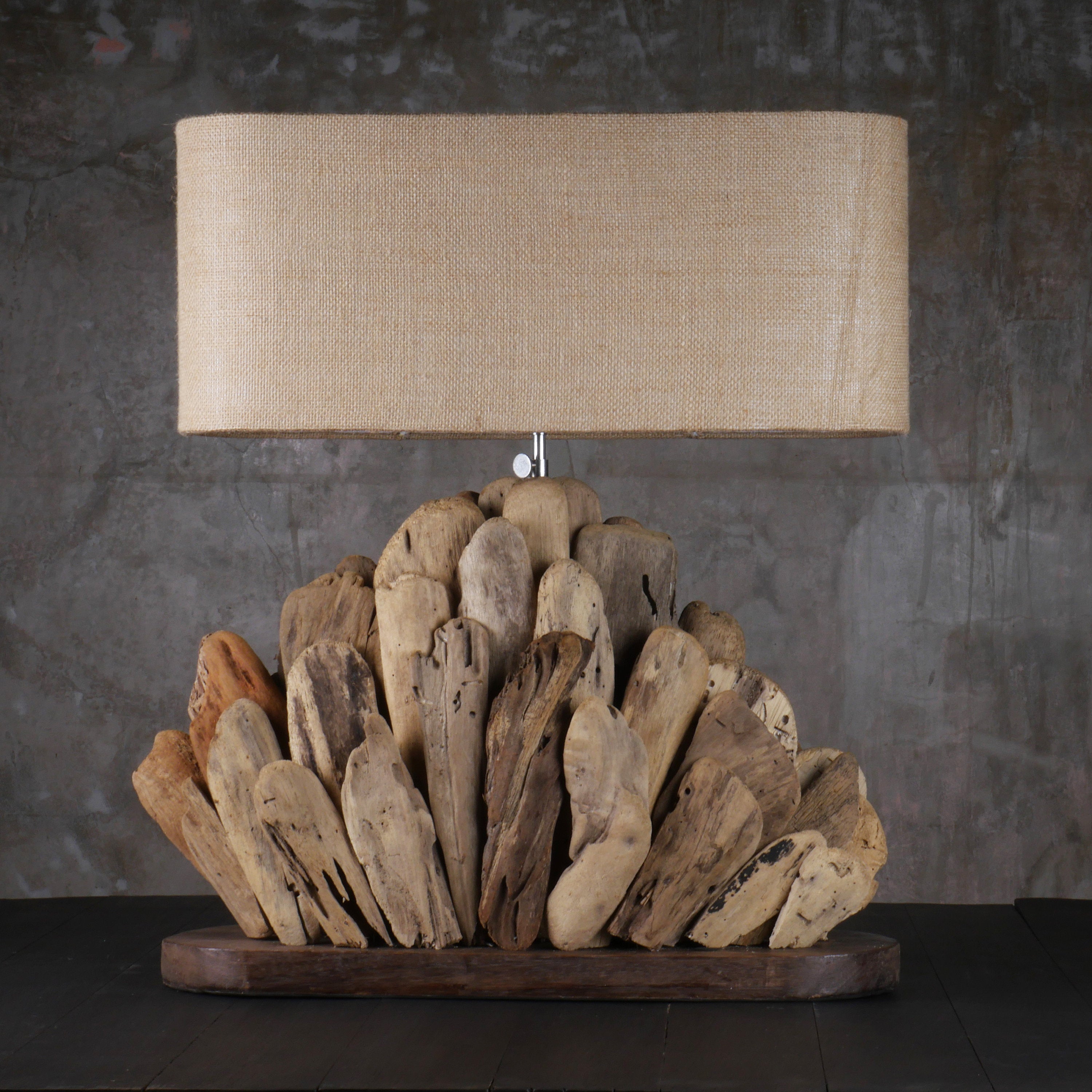 The Putra Driftwood Lamp